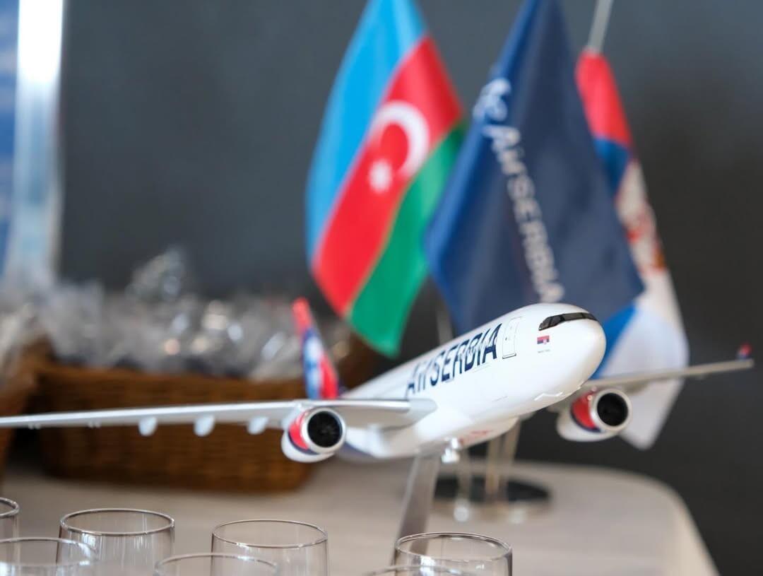 Air Serbia запустила прямые рейсы между Баку и Белградом