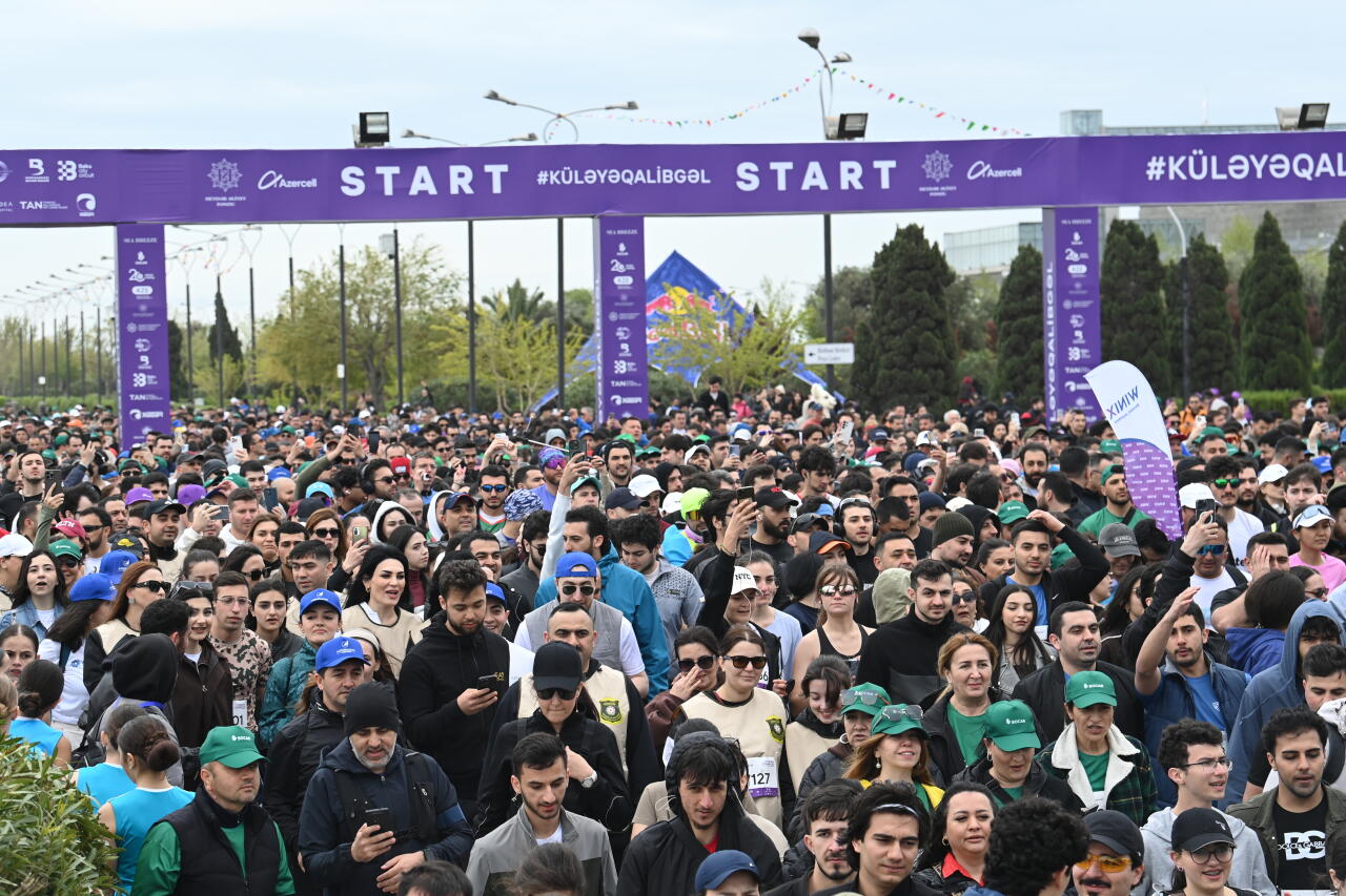 Bakı Marafonu 2026-da yarış başa çatıb