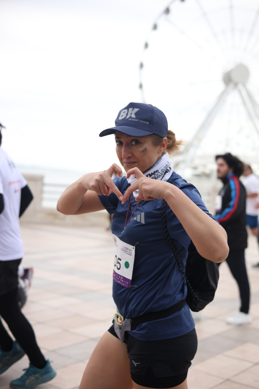 Bakı Marafonu 2026-da yarış başa çatıb