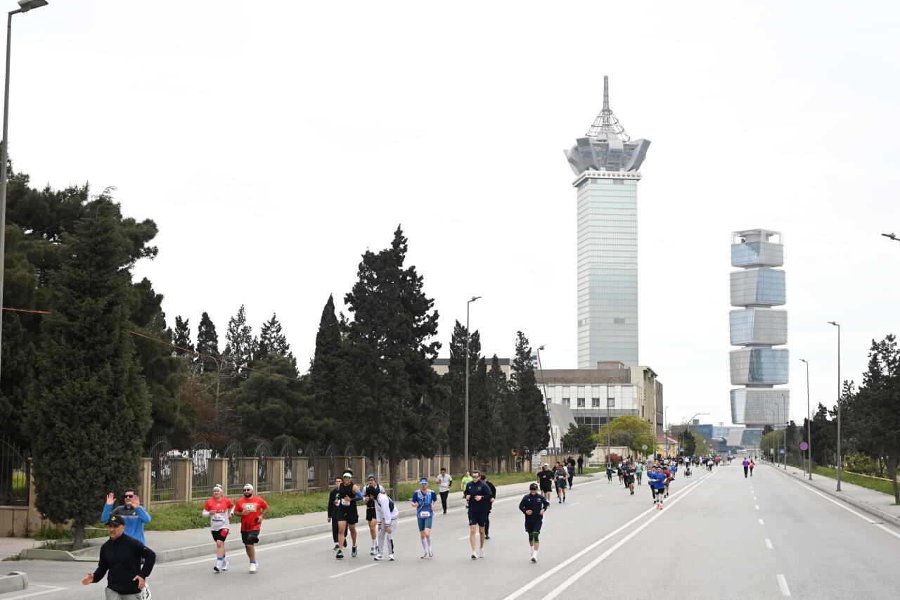 Bakı Marafonu 2026-da yarış başa çatıb