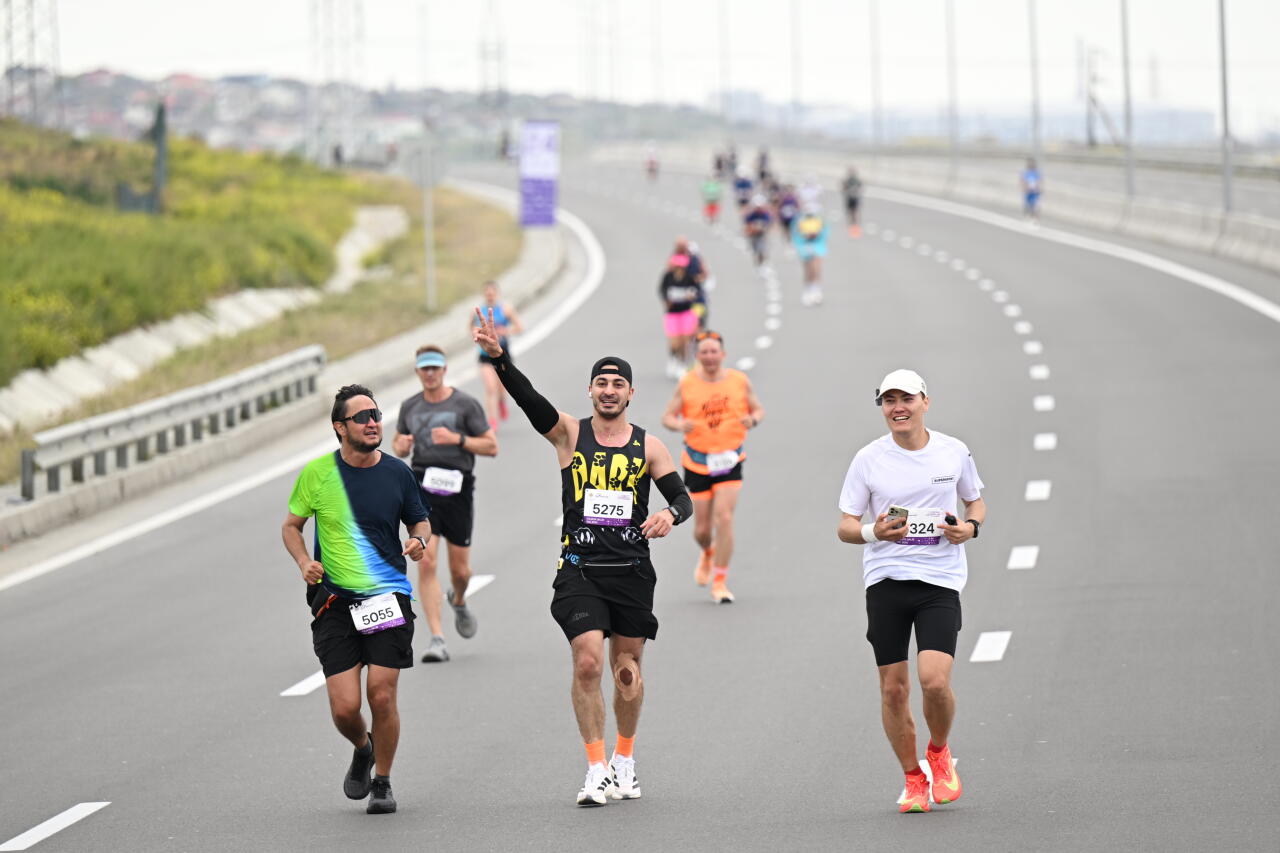 Bakı Marafonu 2026-da yarış başa çatıb