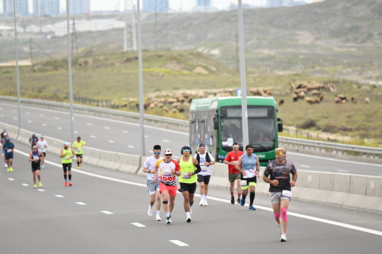 Bakı Marafonu 2026-da yarış başa çatıb