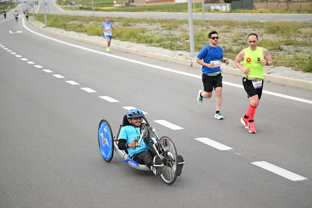 Bakı Marafonu 2026-da yarış başa çatıb