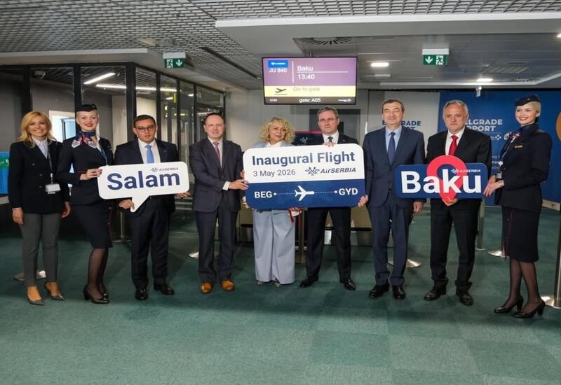 Air Serbia запустила прямые рейсы между Баку и Белградом