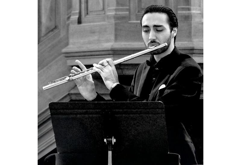 Азербайджанский музыкант Агарагим Гулиев стал артистом Altus Flutes