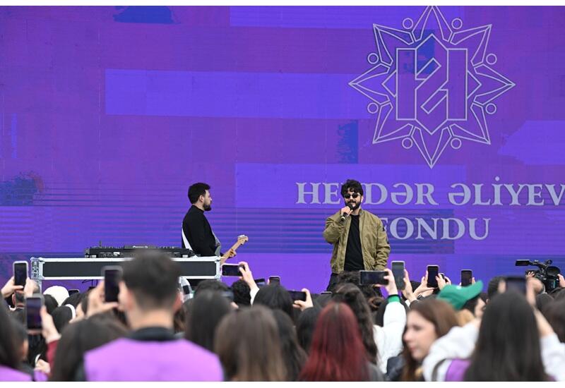 "Bakı Marafonu 2026"ın start və finişində konsert təşkil edilib