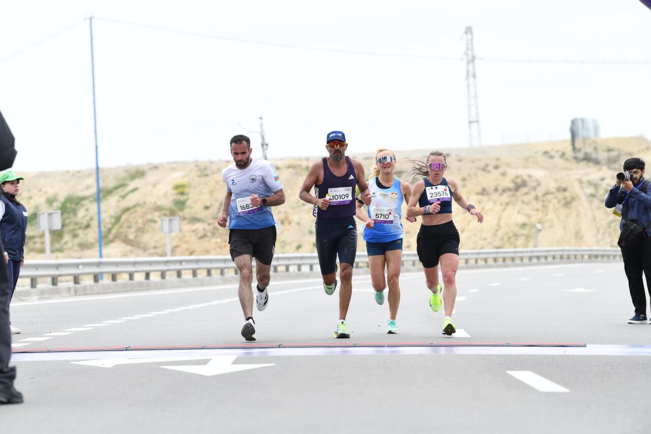 Bakı Marafonu 2026-da yarış başa çatıb