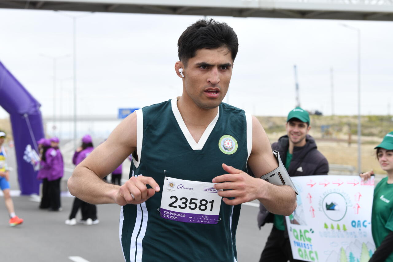 Bakı Marafonu 2026-da yarış başa çatıb