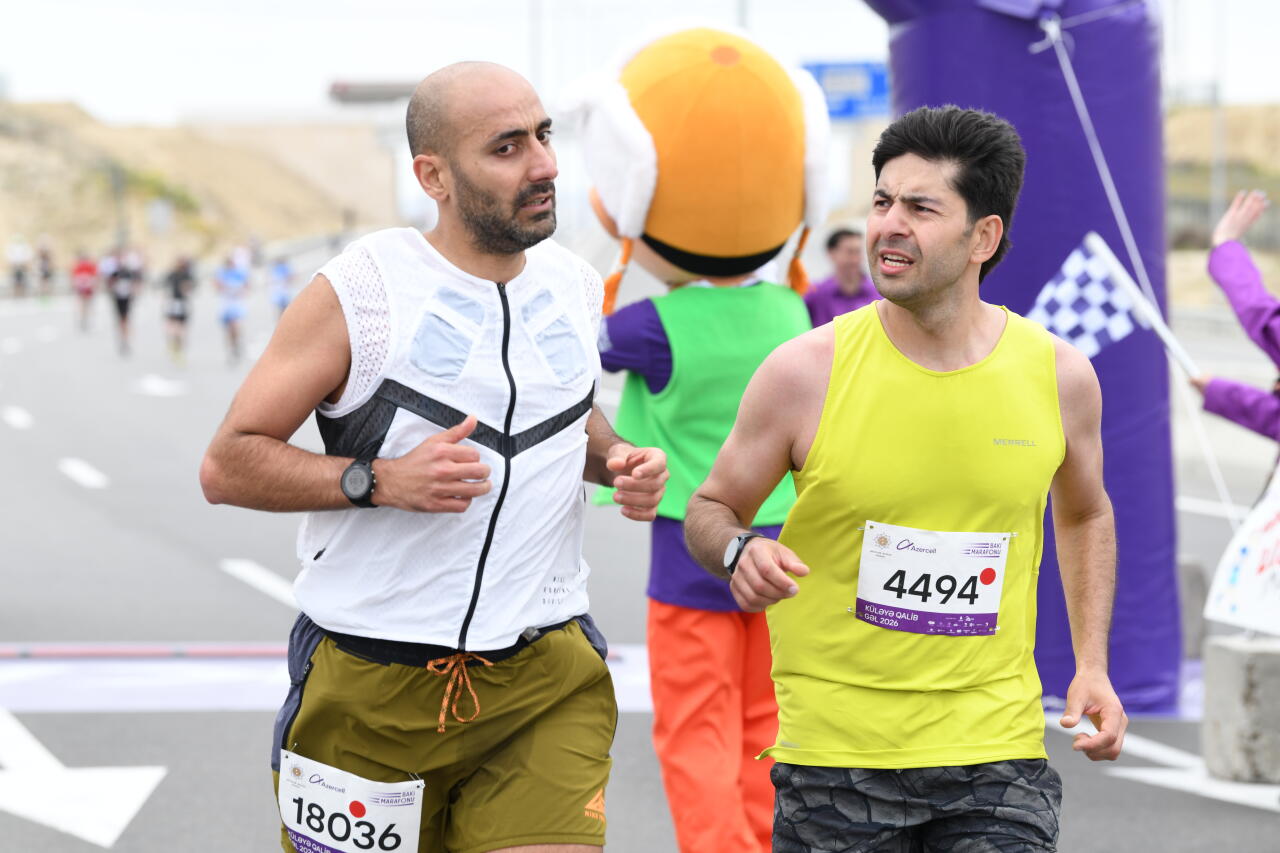 Bakı Marafonu 2026-da yarış başa çatıb