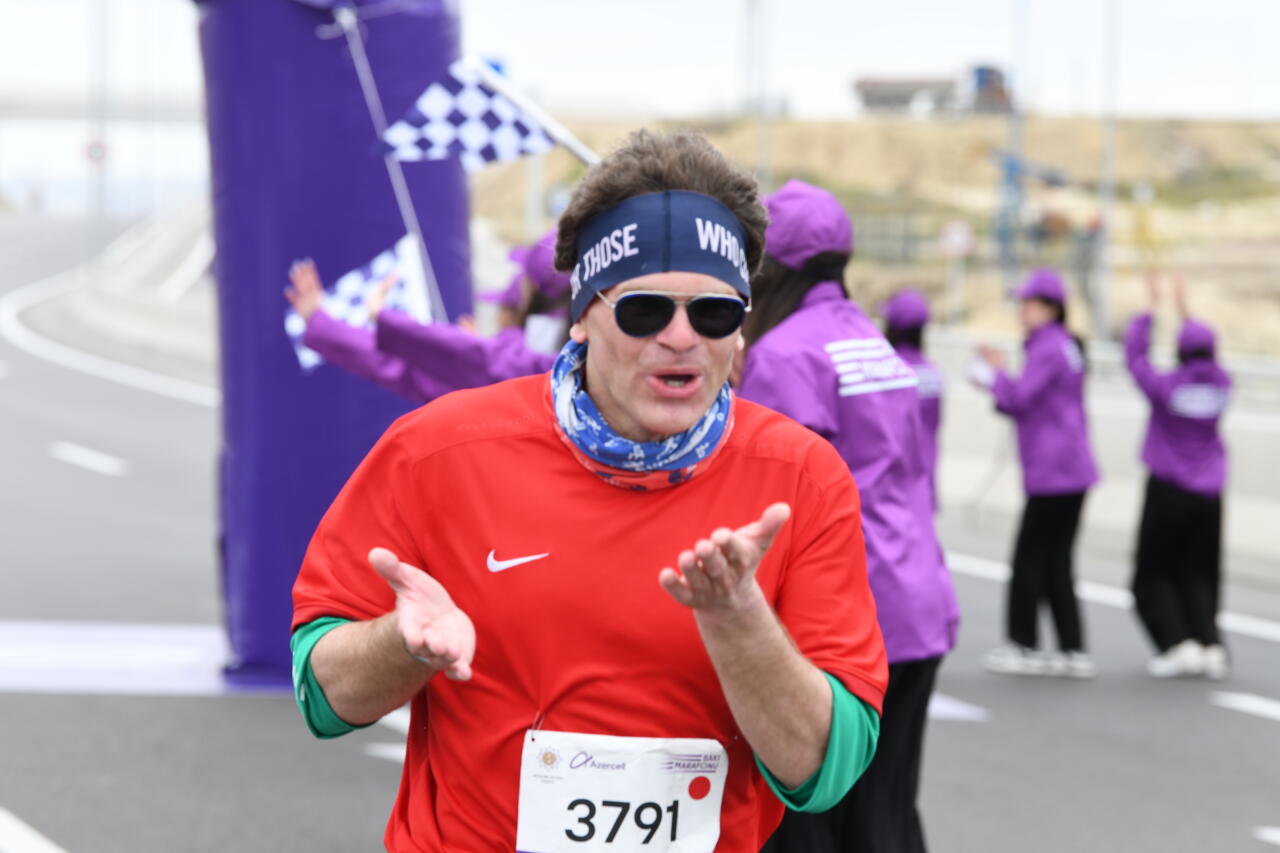 Bakı Marafonu 2026-da yarış başa çatıb