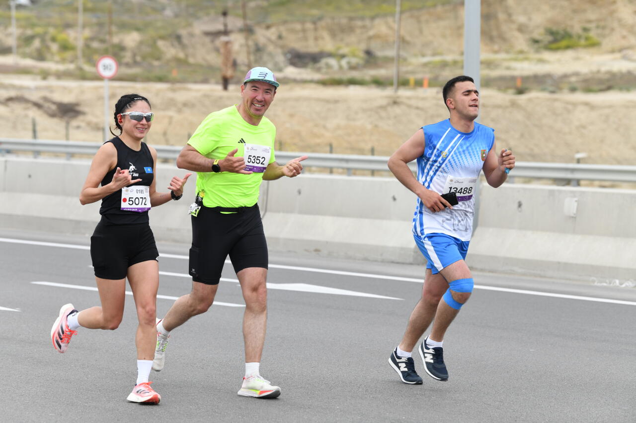 Bakı Marafonu 2026-da yarış başa çatıb