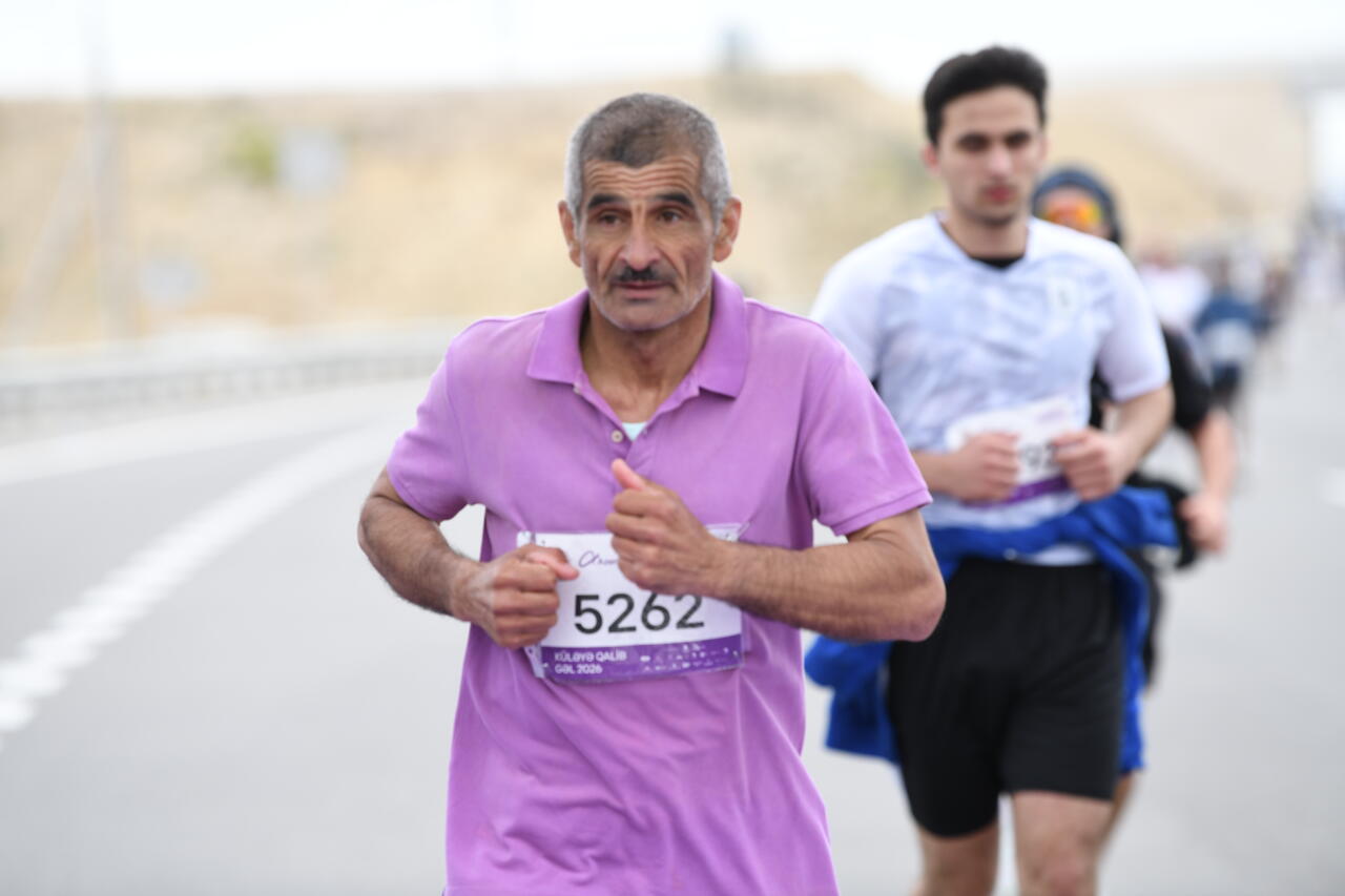 Bakı Marafonu 2026-da yarış başa çatıb