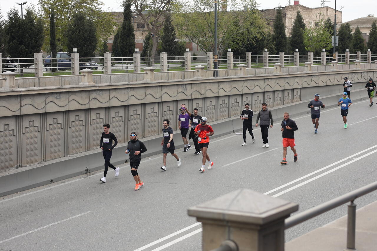 Bakı Marafonu 2026-da yarış başa çatıb