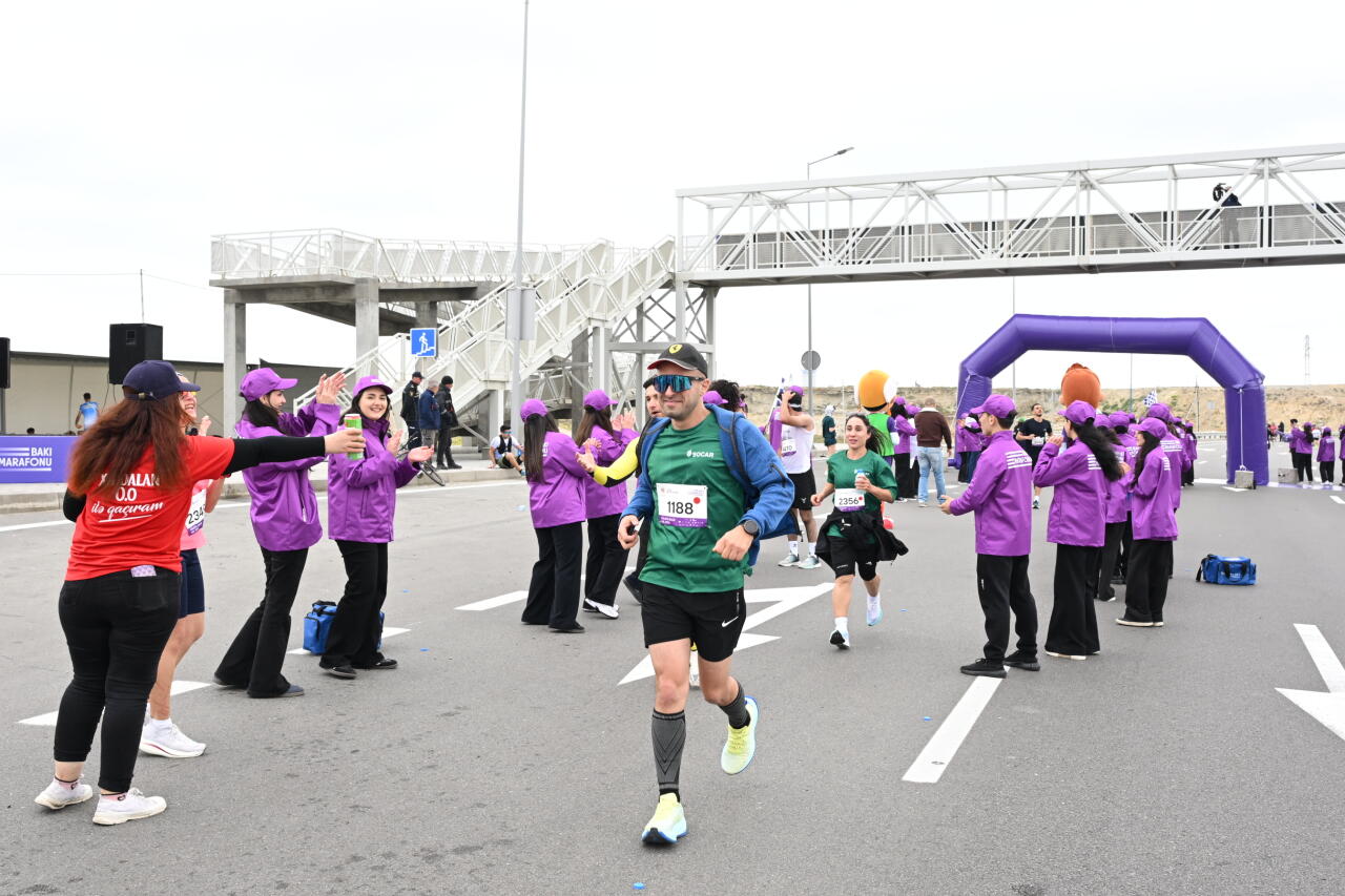 Bakı Marafonu 2026-da yarış başa çatıb