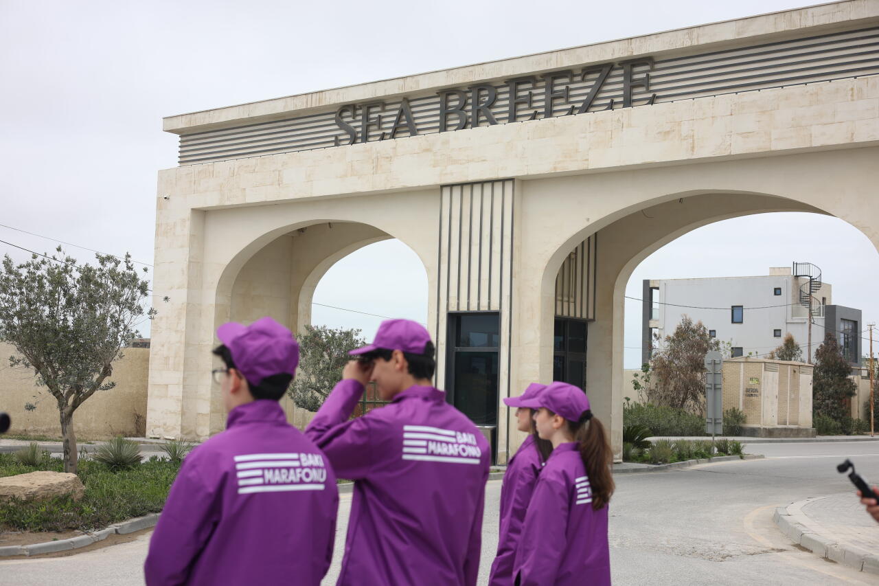 Bakı Marafonu 2026-da yarış başa çatıb