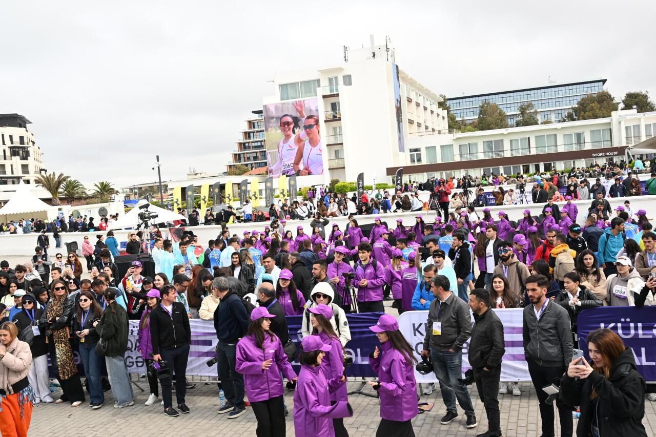 "Bakı Marafonu 2026"ın start və finişində konsert təşkil edilib