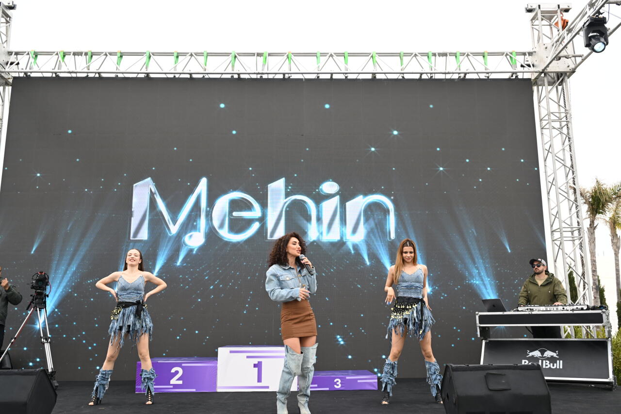 "Bakı Marafonu 2026"ın start və finişində konsert təşkil edilib