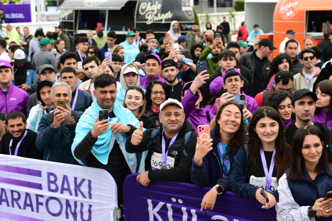 "Bakı Marafonu 2026"ın start və finişində konsert təşkil edilib