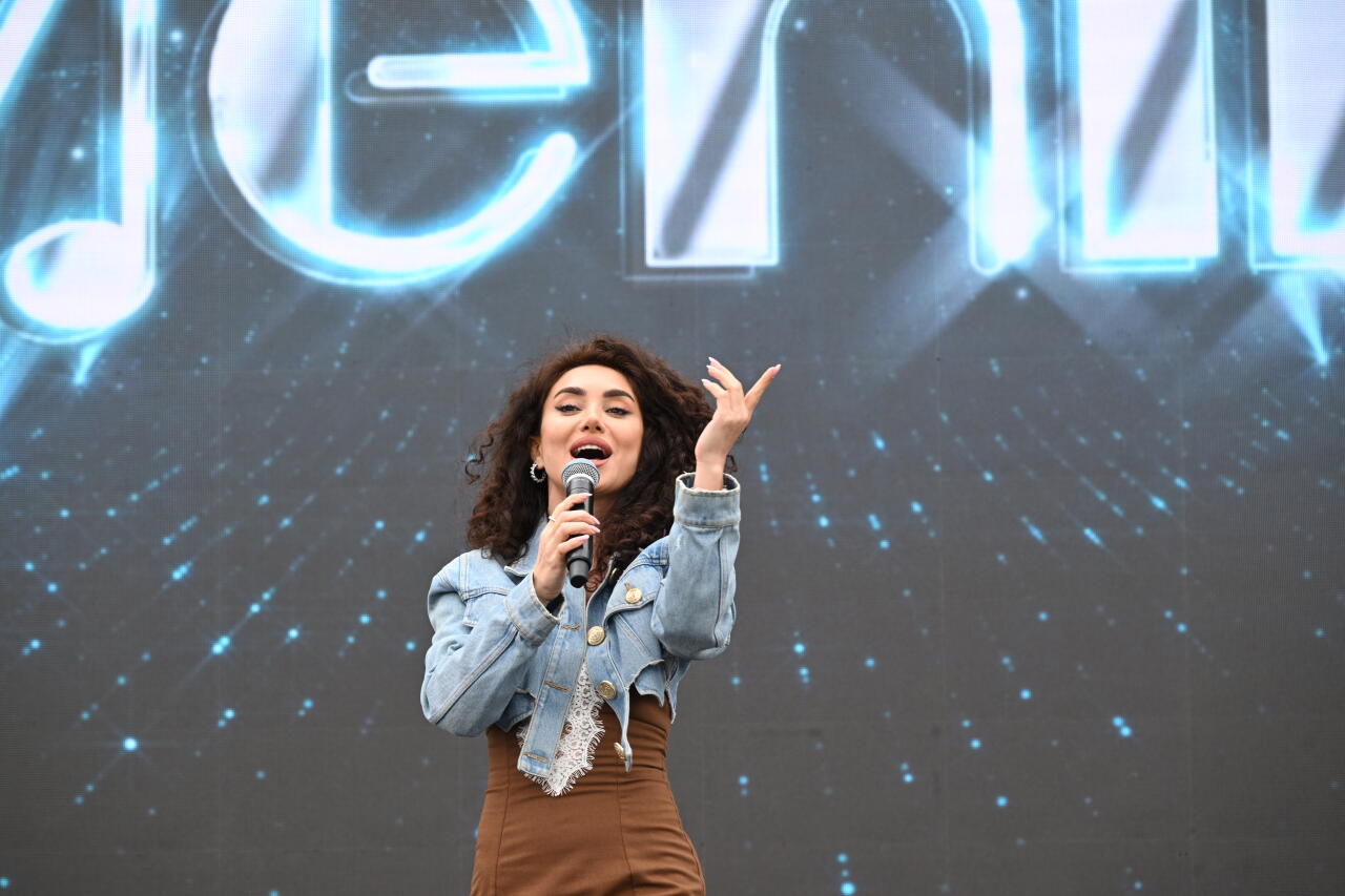 "Bakı Marafonu 2026"ın start və finişində konsert təşkil edilib