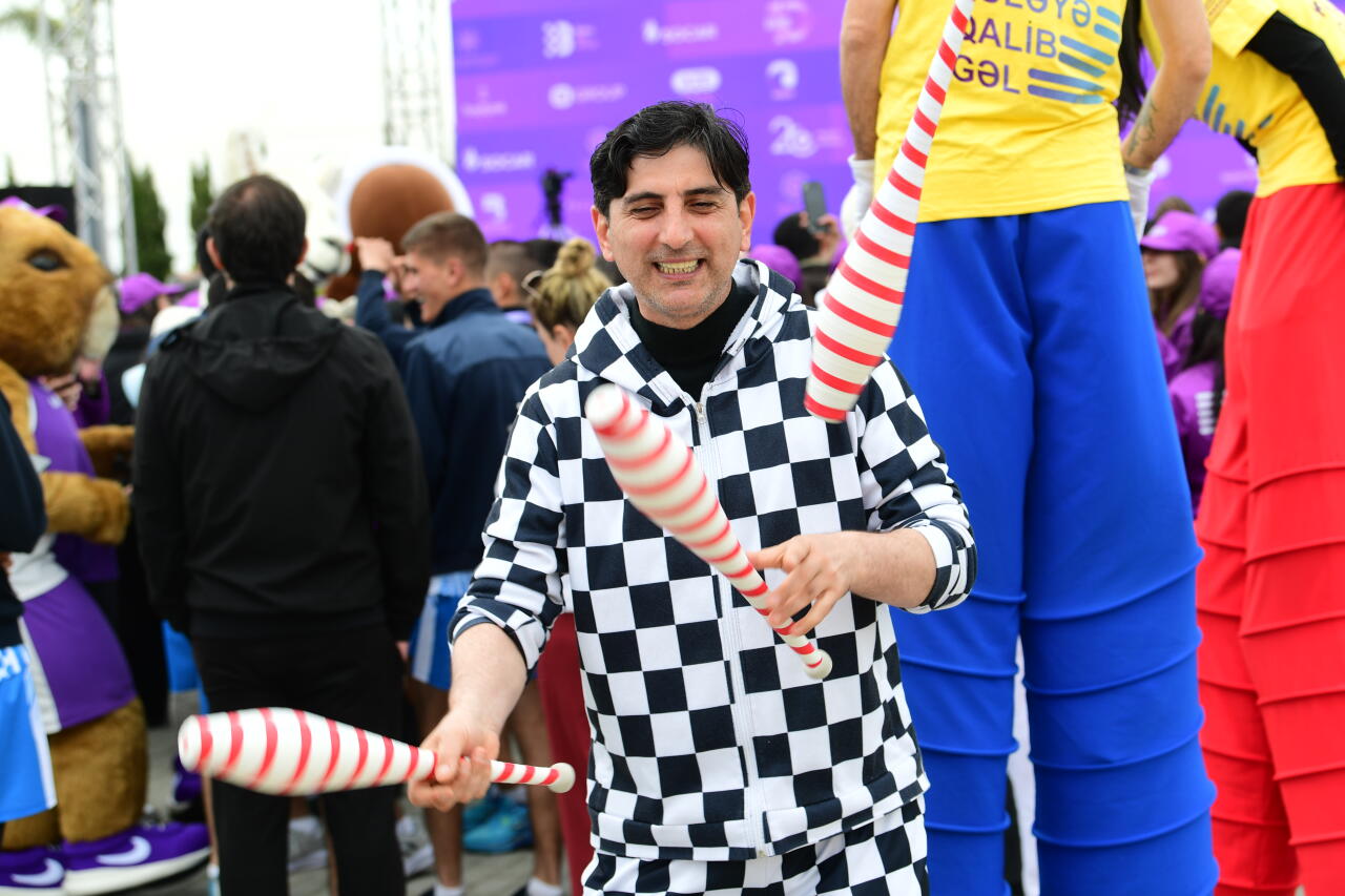 "Bakı Marafonu 2026"ın start və finişində konsert təşkil edilib