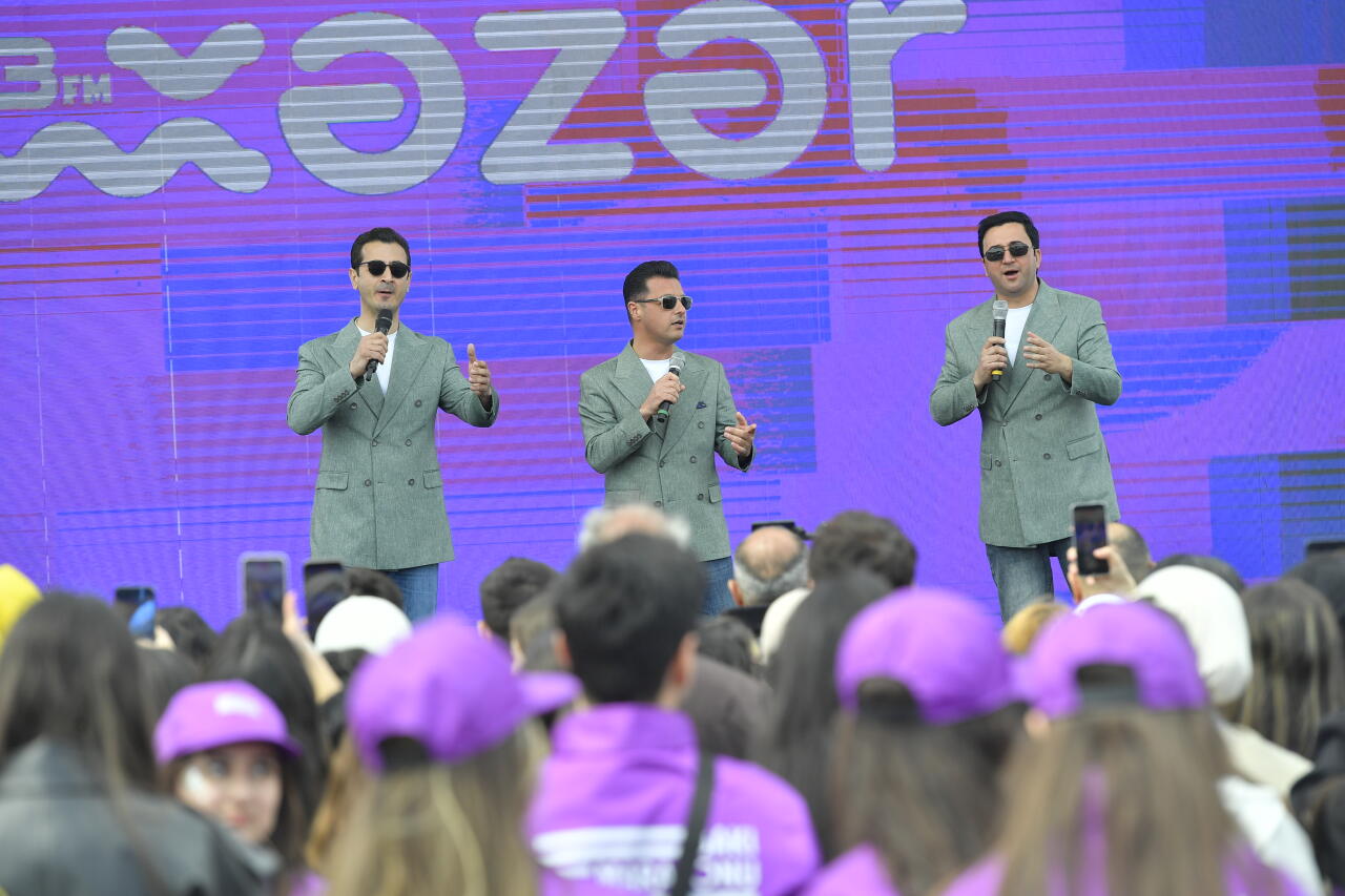 "Bakı Marafonu 2026"ın start və finişində konsert təşkil edilib