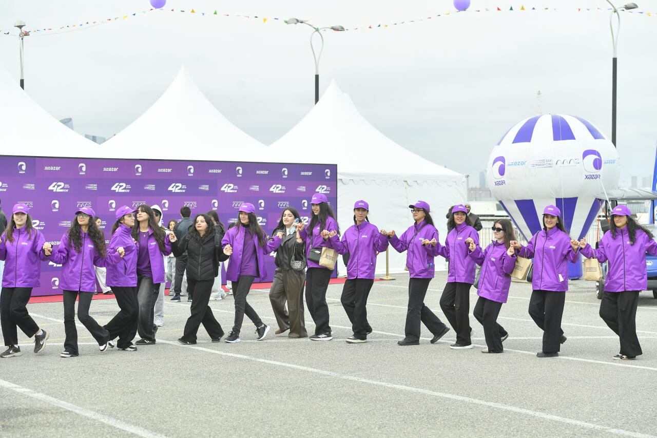 "Bakı Marafonu 2026"ın start və finişində konsert təşkil edilib