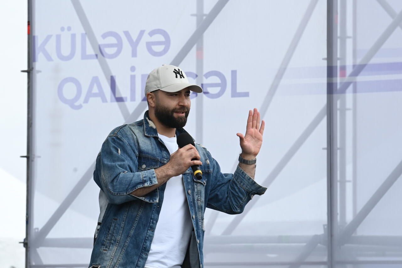 "Bakı Marafonu 2026"ın start və finişində konsert təşkil edilib