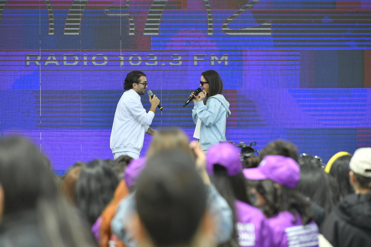 "Bakı Marafonu 2026"ın start və finişində konsert təşkil edilib