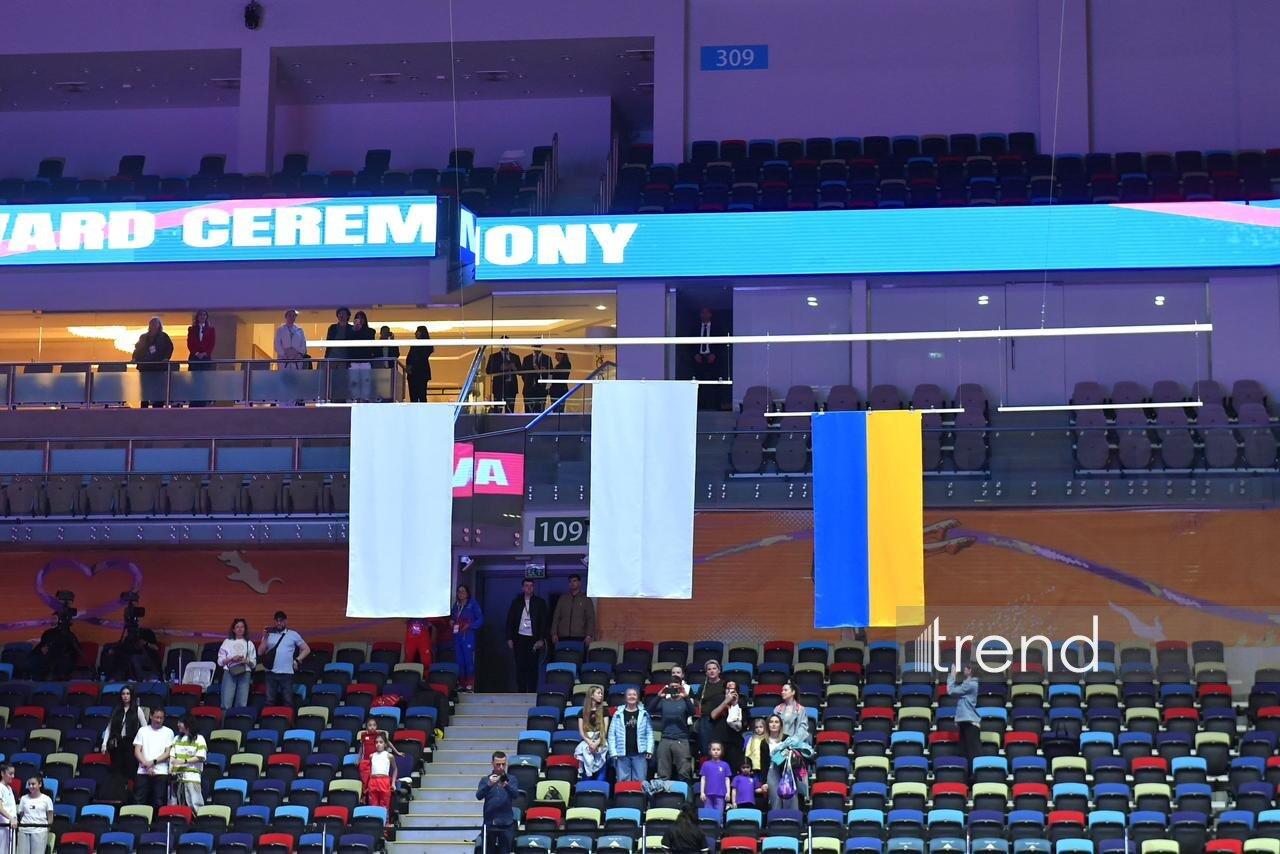 Завершился третий день Кубка Европы по художественной гимнастике в Баку