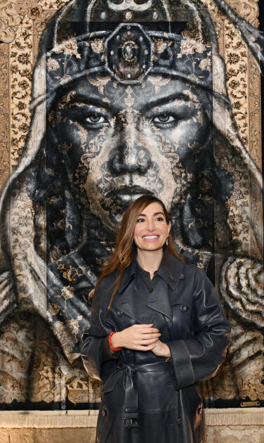 Leyla Əliyeva və Arzu Əliyeva Beynəlxalq Xalça Festivalını ziyarət ediblər