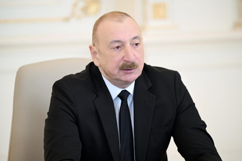 Prezident İlham Əliyev “Avropa Siyasi Birliyi”nin 8-ci Zirvə toplantısında videobağlantı formatında çıxış edib