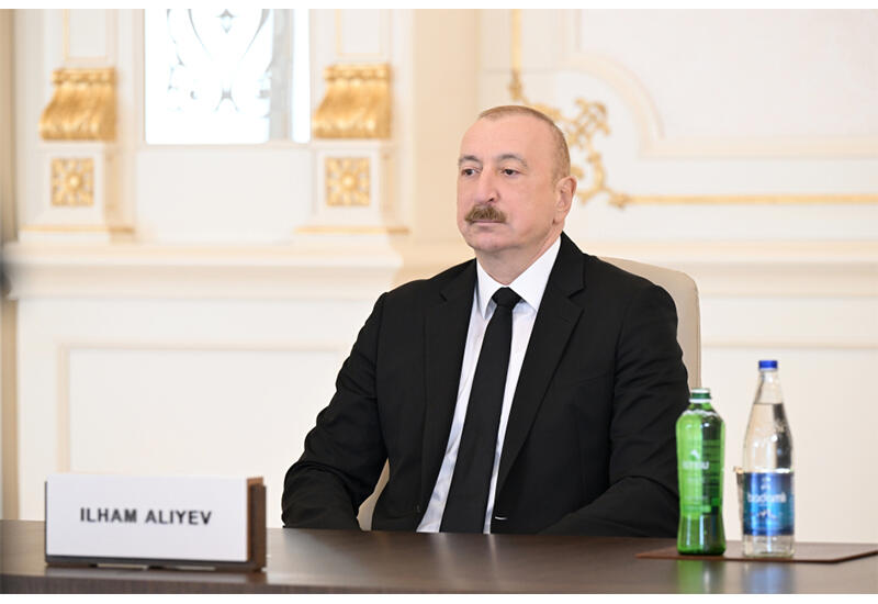 Президент Ильхам Алиев: И Азербайджан, и Армения уже ощущают практические выгоды от мира