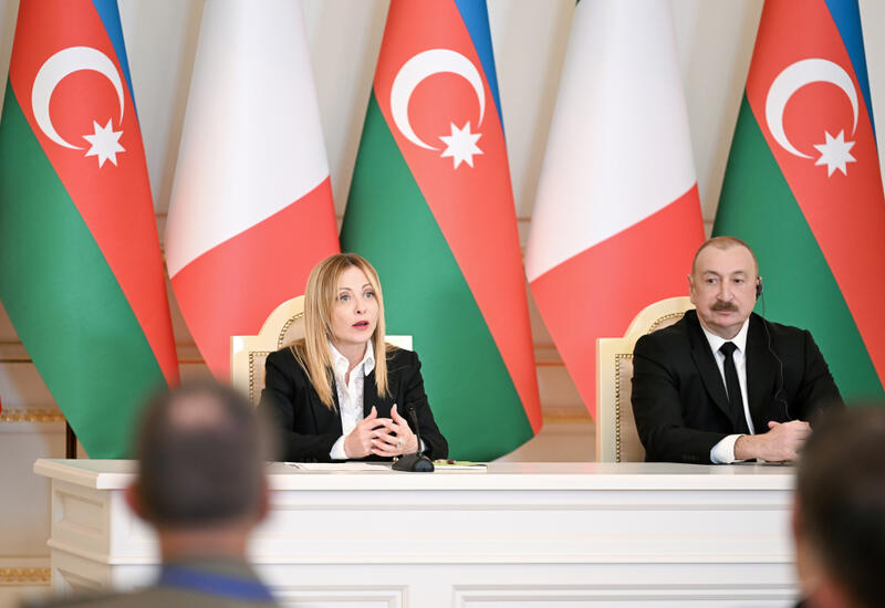 Əminəm ki, İtaliya ilə Azərbaycan arasındakı dostluq əlaqələri bundan sonra daha da inkişaf edəcək