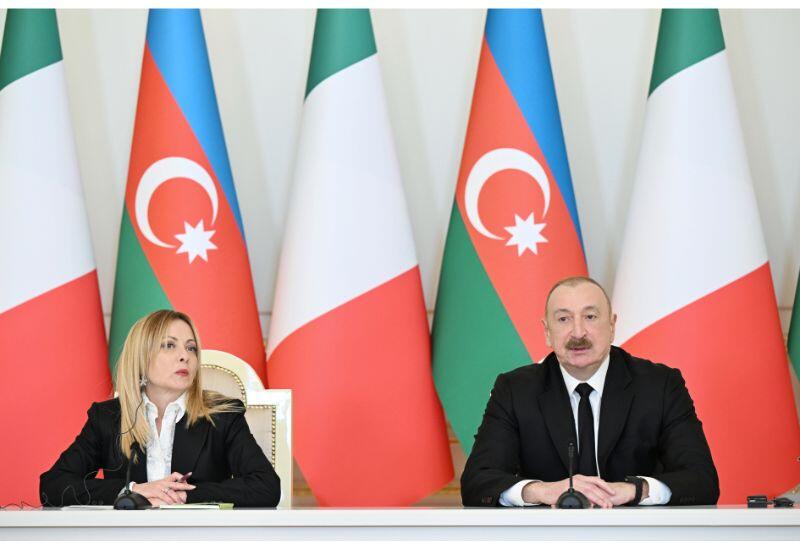 Prezident İlham Əliyev: İtaliya Azərbaycanın bir nömrəli ticarət tərəfdaşıdır