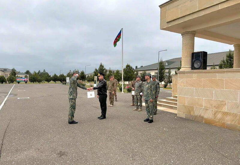 Hərbi prokuror Müdafiə Nazirliyində tədbir keçirib
