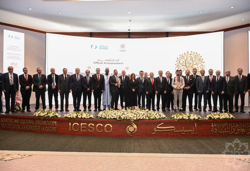 ICESCO-nun qərargahında “Natəvan Mədəni İrs Mükafatı”nın ilk qaliblərinin təltif edilməsi mərasimi olub