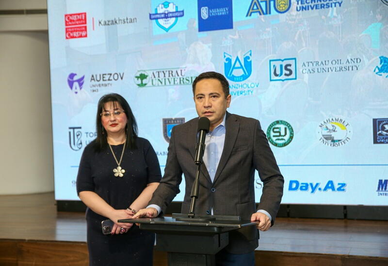 İZ Community провела в Баку международную образовательную выставку Study in Kazakhstan