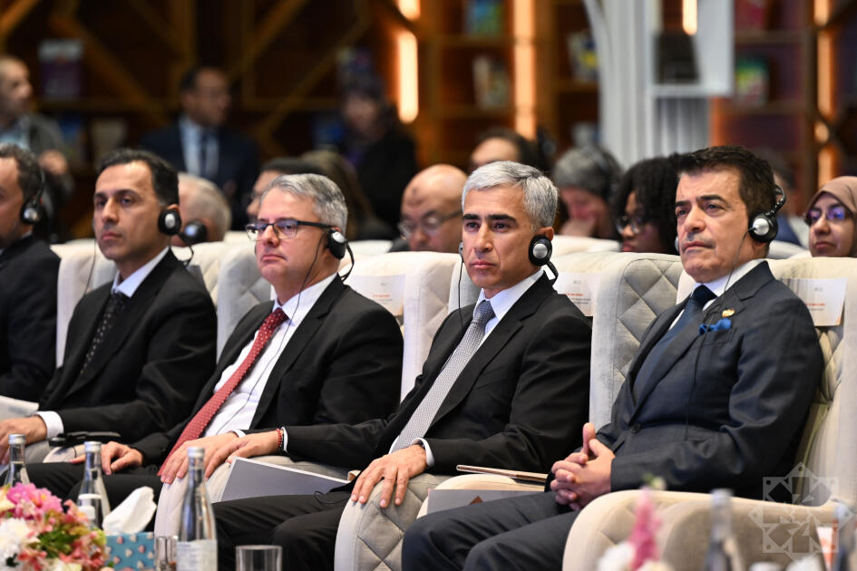 ICESCO-nun qərargahında “Natəvan Mədəni İrs Mükafatı”nın ilk qaliblərinin təltif edilməsi mərasimi olub