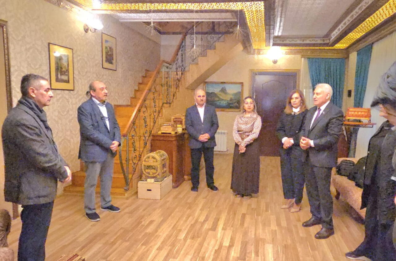 Лала Сардарлы: "Нести свет наследия Мирзы Гадима Иревани - дело чести для нас, мастеров"