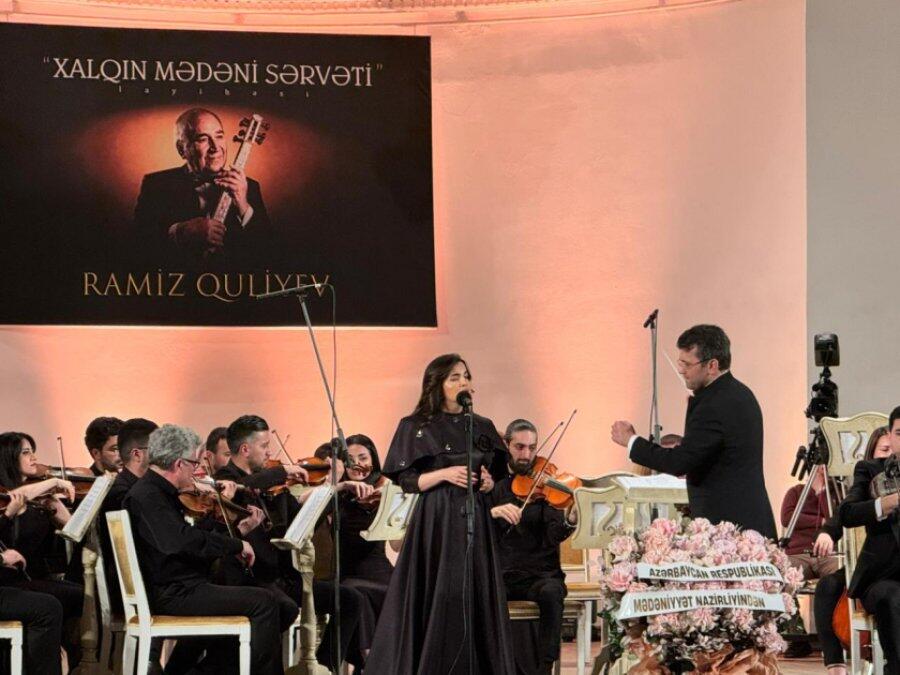 Вечер памяти выдающегося тариста Рамиза Гулиева