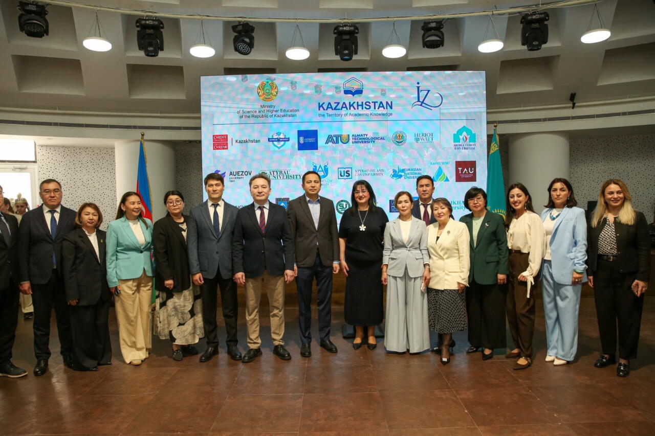 İZ Community провела в Баку международную образовательную выставку Study in Kazakhstan