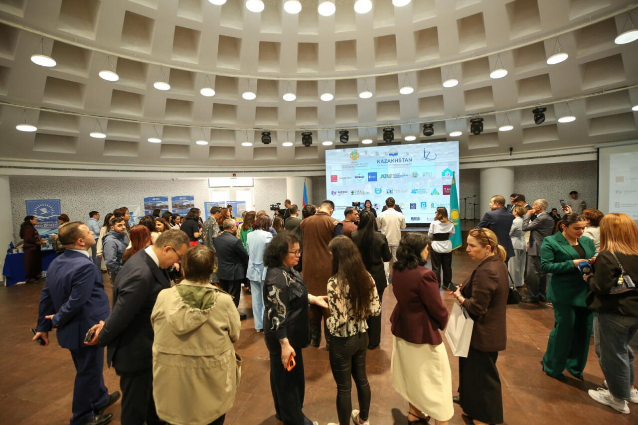 İZ Community провела в Баку международную образовательную выставку Study in Kazakhstan