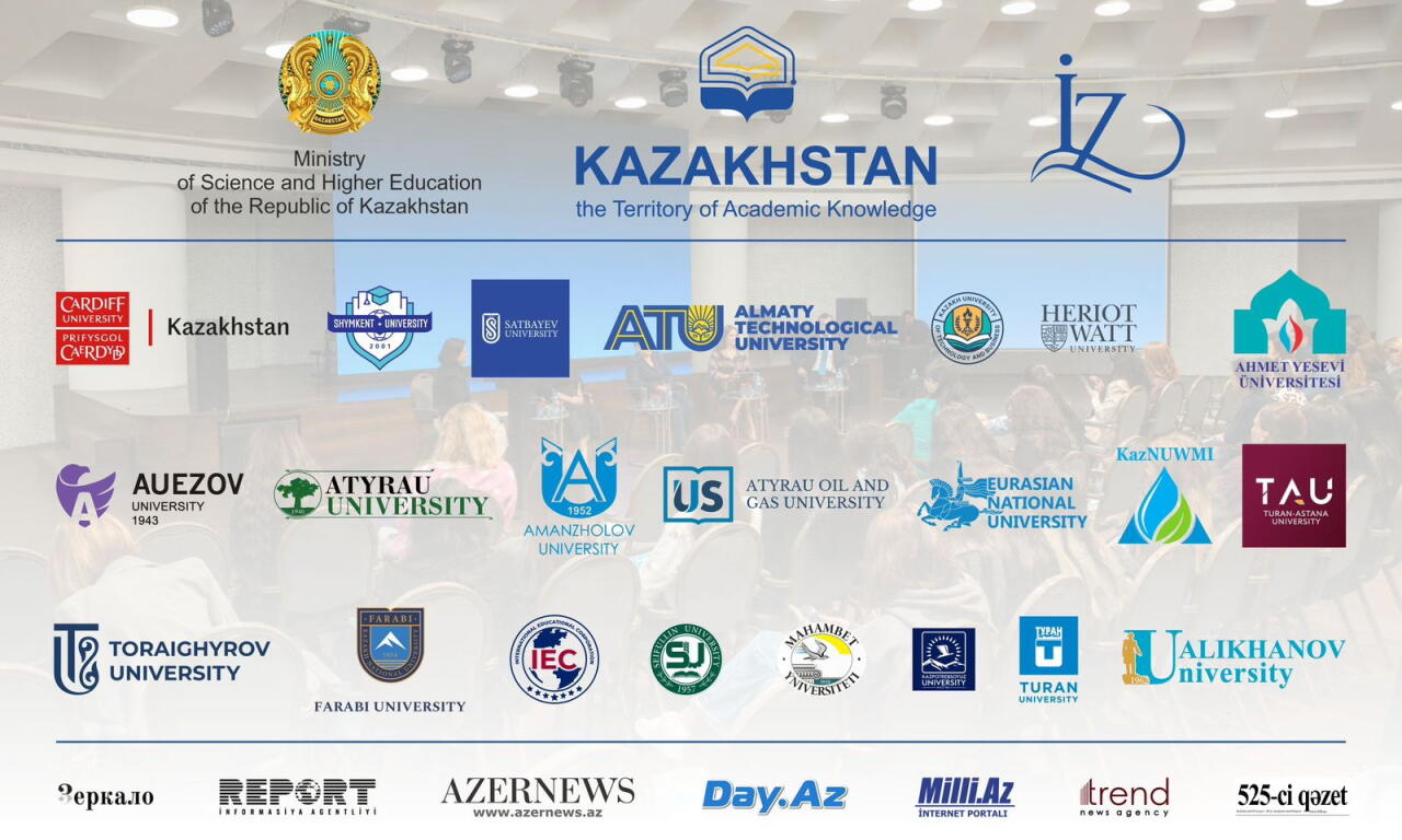 İZ Community провела в Баку международную образовательную выставку Study in Kazakhstan