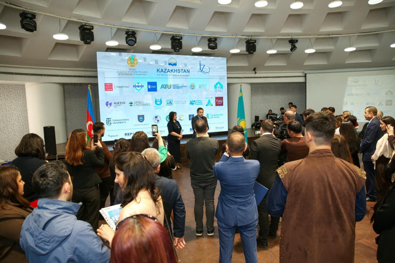 İZ Community провела в Баку международную образовательную выставку Study in Kazakhstan