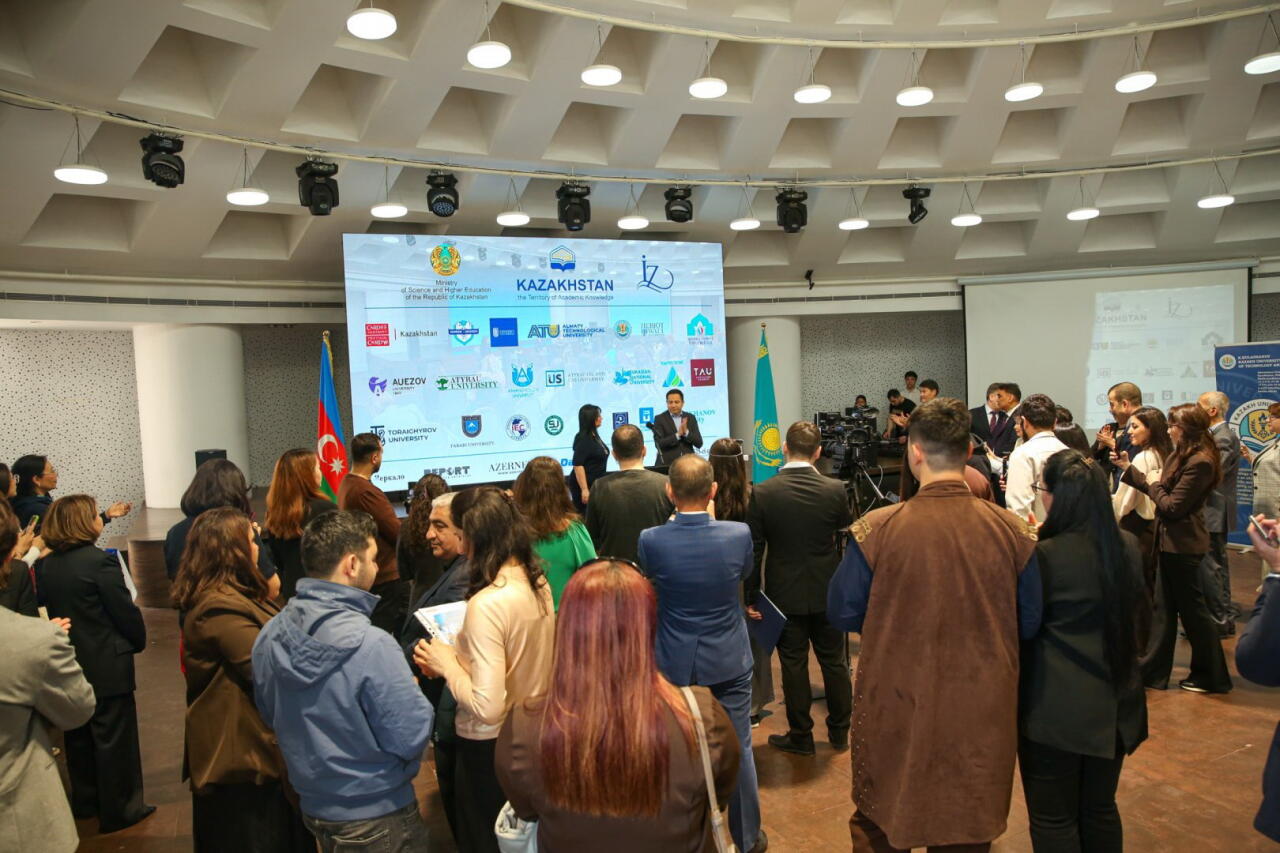 İZ Community провела в Баку международную образовательную выставку Study in Kazakhstan