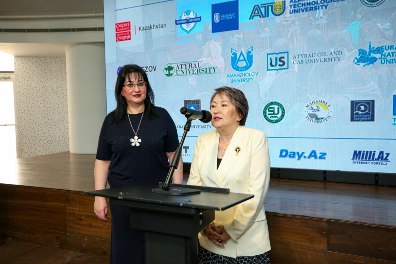 İZ Community провела в Баку международную образовательную выставку Study in Kazakhstan