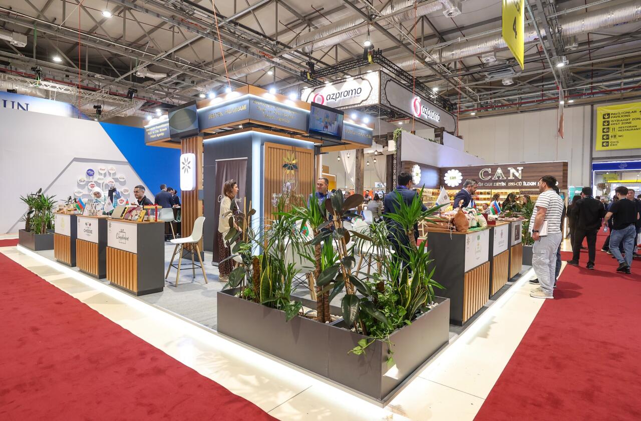 Dövlət dəstəyi ilə KOB subyektlərinin məhsul və xidmətləri “Caspian Agro Week”də nümayiş olunur