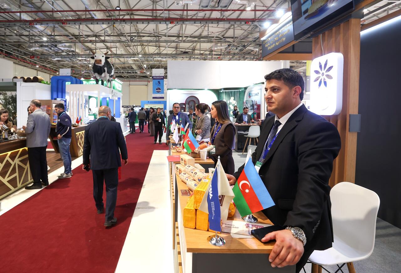 Dövlət dəstəyi ilə KOB subyektlərinin məhsul və xidmətləri “Caspian Agro Week”də nümayiş olunur