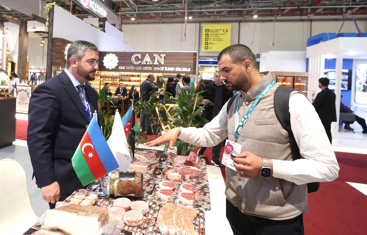 Dövlət dəstəyi ilə KOB subyektlərinin məhsul və xidmətləri “Caspian Agro Week”də nümayiş olunur