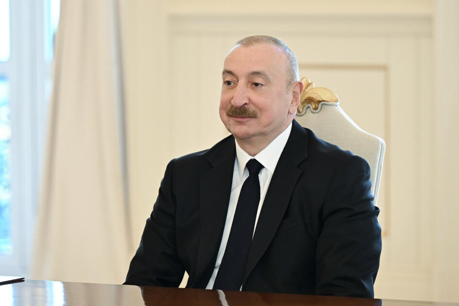 Prezident İlham Əliyev Avropa İttifaqının ali nümayəndəsinin başçılıq etdiyi nümayəndə heyətini qəbul edib